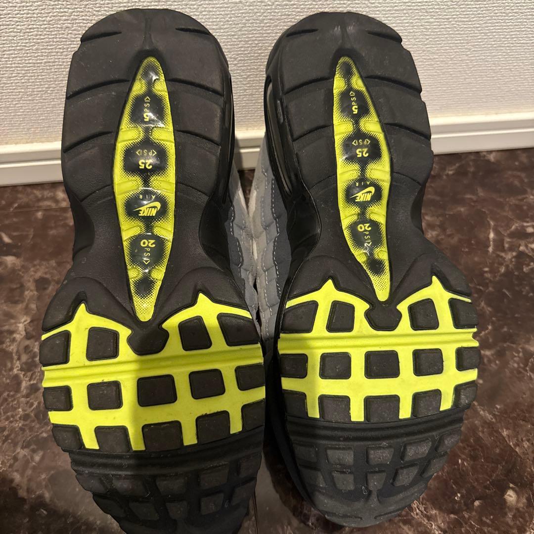 Nike Air Max 95 グレー/イエロー