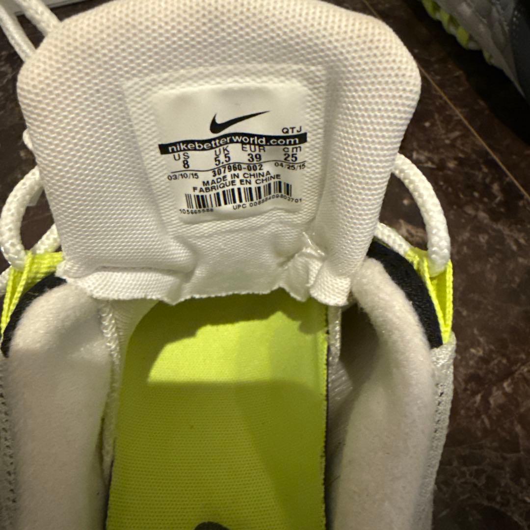 Nike Air Max 95 グレー/イエロー