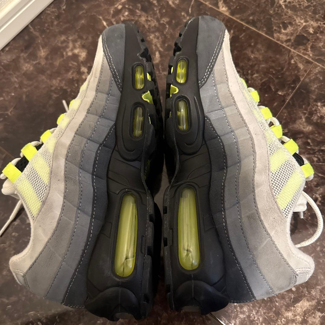 Nike Air Max 95 グレー/イエロー