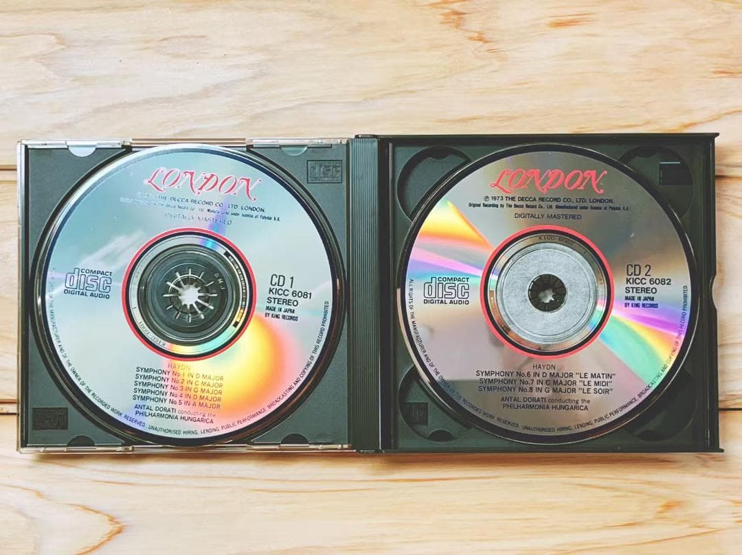 ハイドン 交響曲全集 CD全36枚揃 解説書付