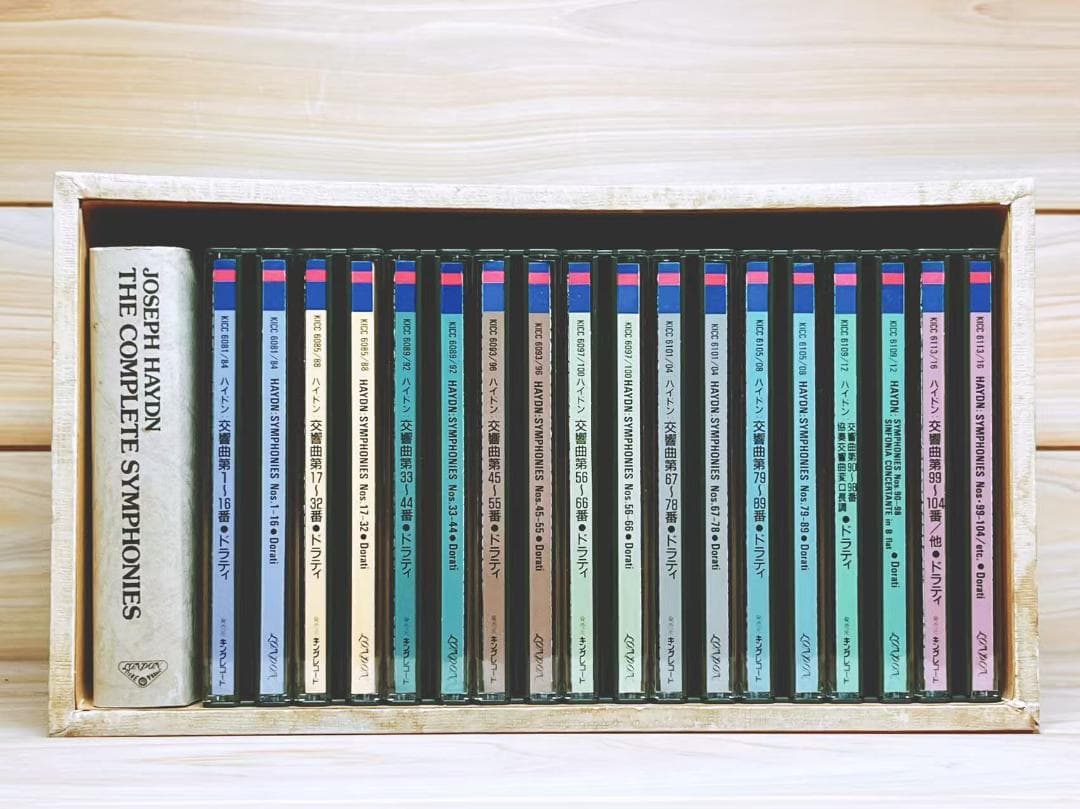 ハイドン 交響曲全集 CD全36枚揃 解説書付