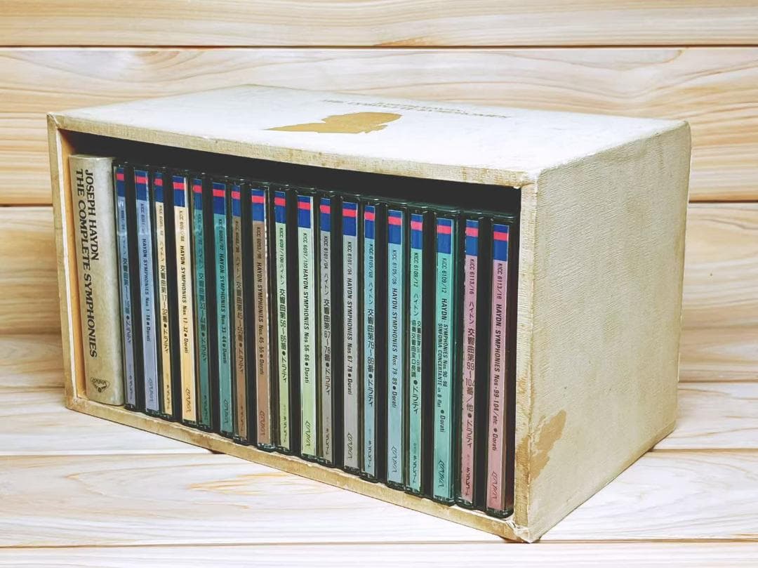 ハイドン 交響曲全集 CD全36枚揃 解説書付