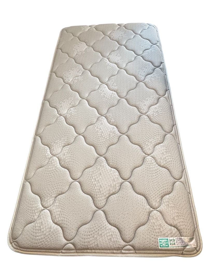 フランスベッド コイルスプリングマットレス シングル MH-200 ハード