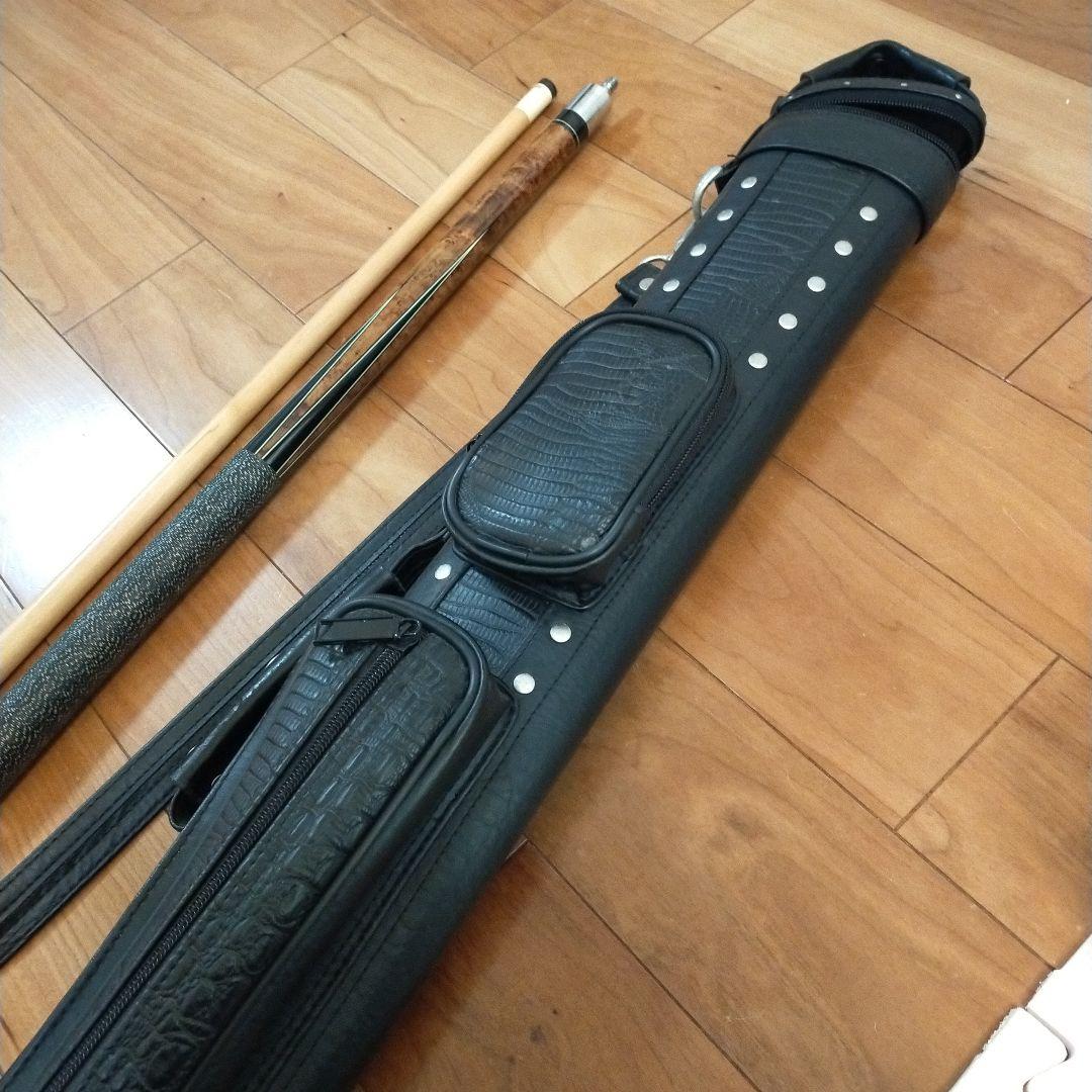 美品　ビリヤードキューセット system21 ケース付き 19.502