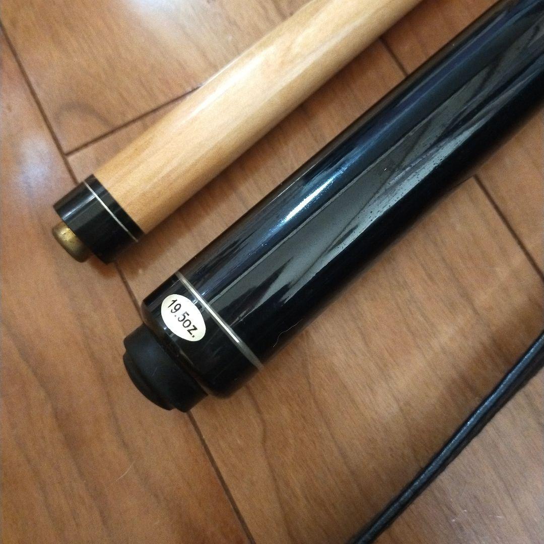 美品　ビリヤードキューセット system21 ケース付き 19.502