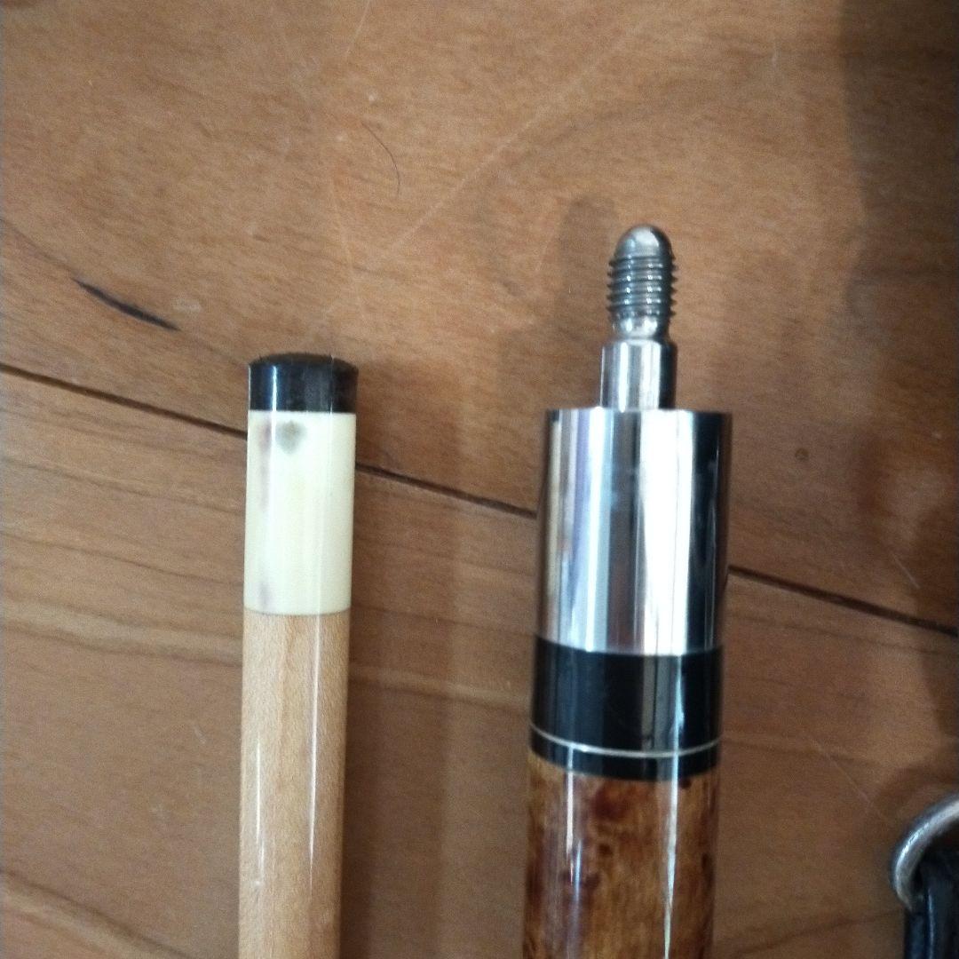 美品　ビリヤードキューセット system21 ケース付き 19.502