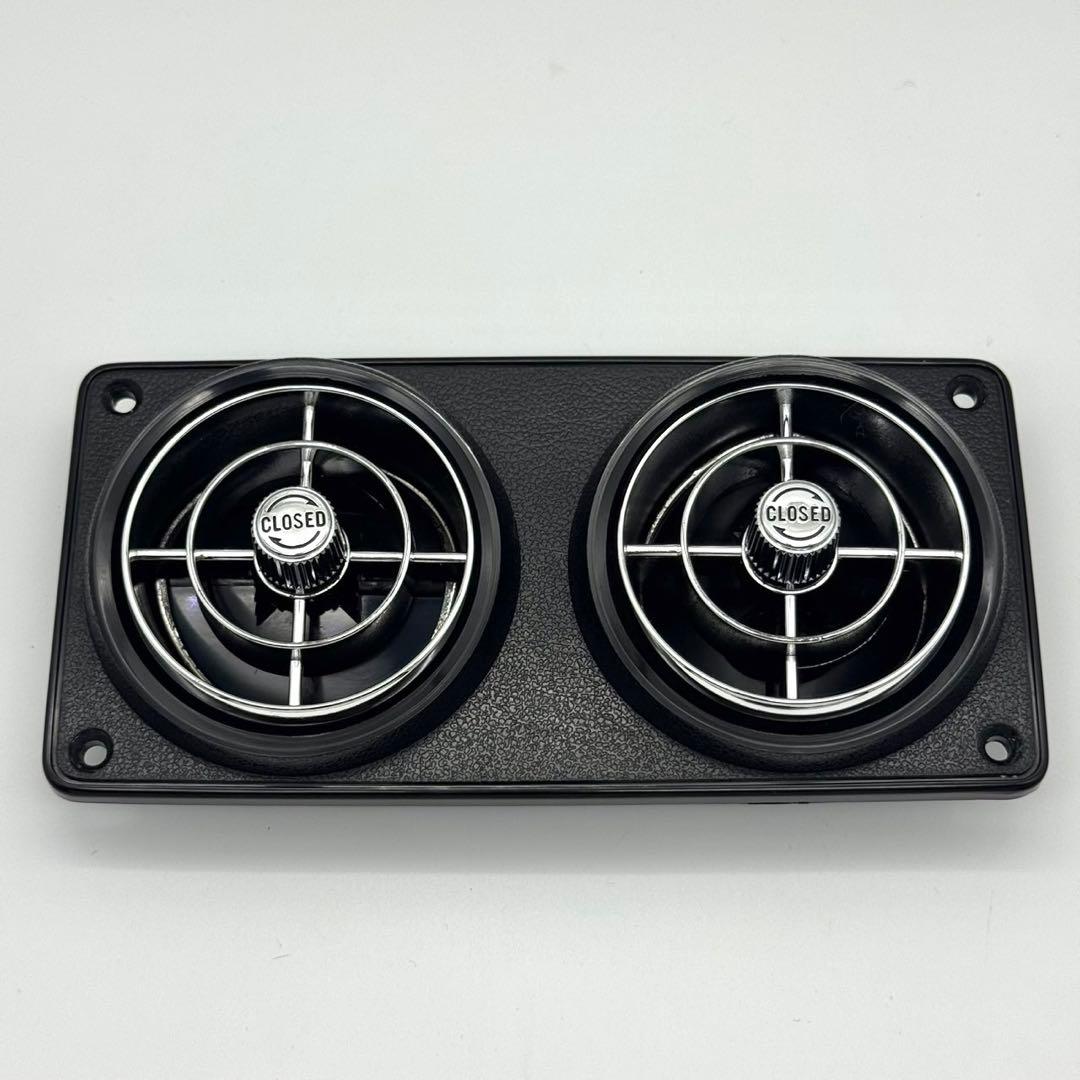 【超美品】観光バスエアコン吹き出し口　新型ジムニー取付交換セット64102524