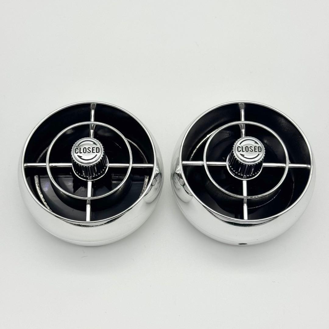 【超美品】観光バスエアコン吹き出し口　新型ジムニー取付交換セット64102524