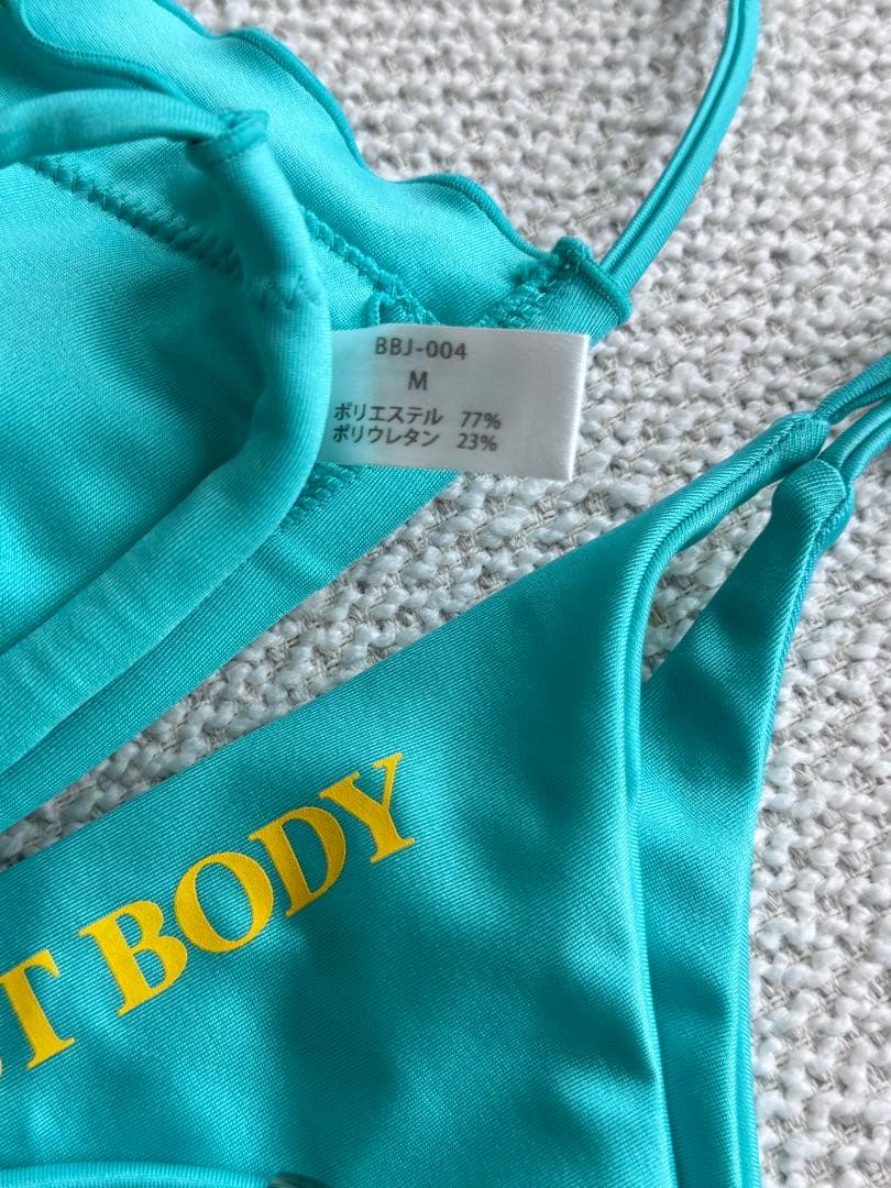 BESTBODYJAPAN 【公式ビキニ】サックスM/ベストボディジャパン