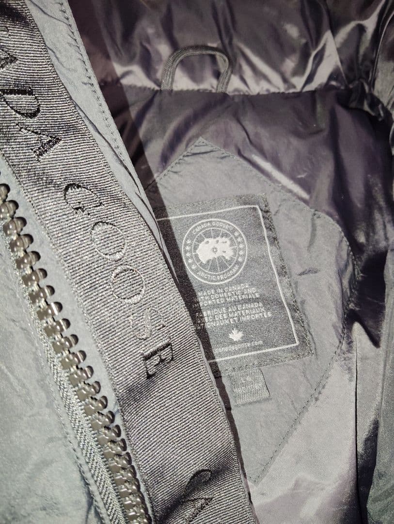   BLACKLABELダウンベスト 黒 エバレット L