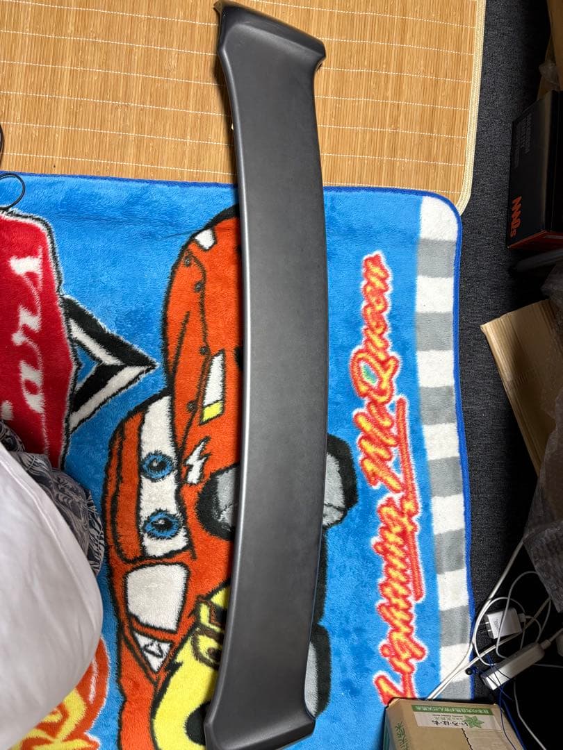 タントカスタムL375s純正OPスポルザウイング 大型スポイラー★引き取りも可★