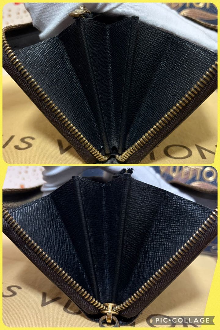 【使用わずか】ルイヴィトン モノグラム ジャイアント ジッピー 長財布