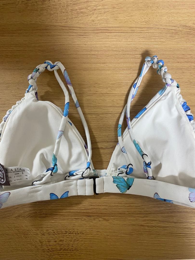 アリシアスタン　ビキニ　セパレート　バタフライ　butterfly Sサイズ