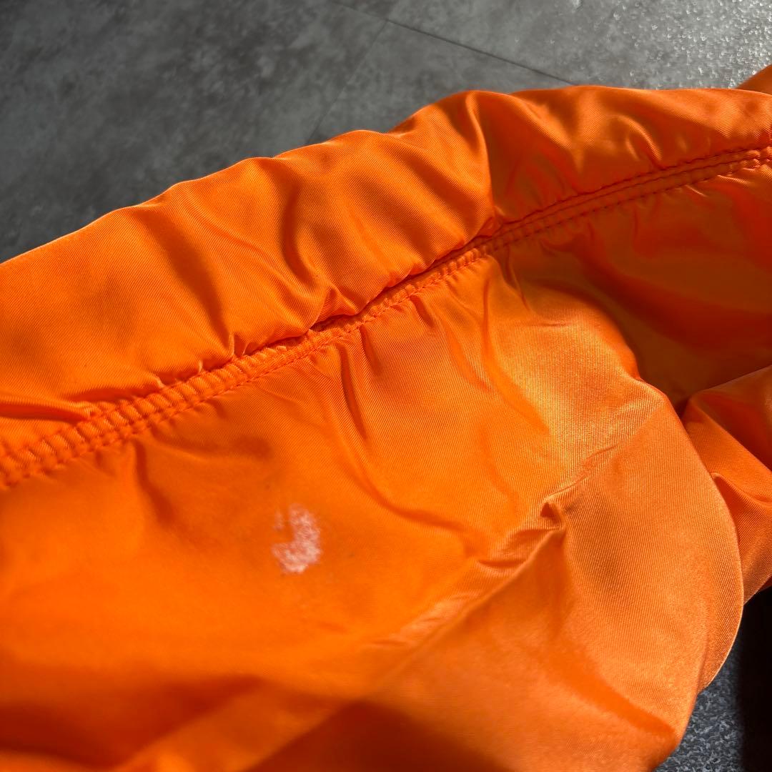 90s 濃緑　alpha USA製　reversible ma-1 jacket