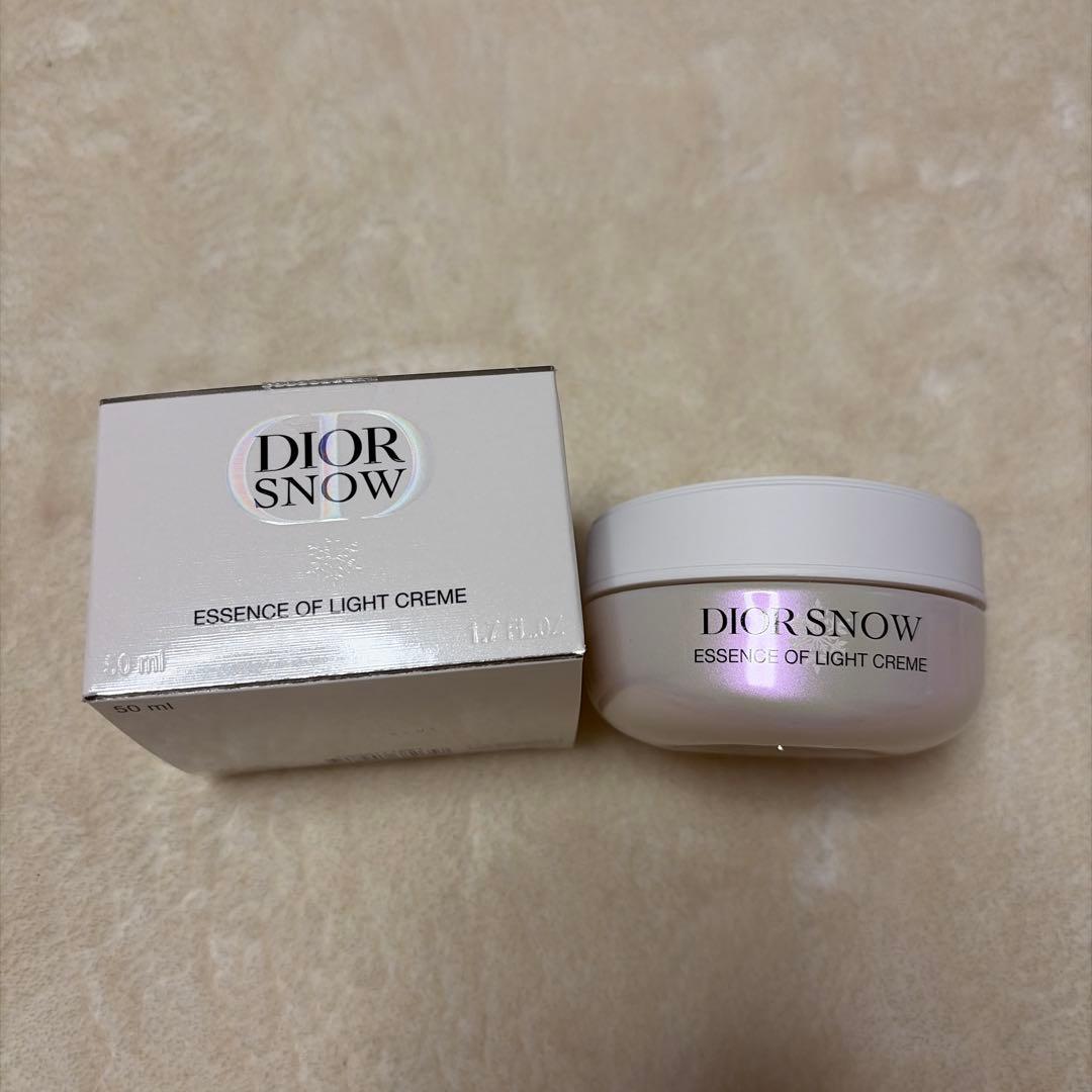 ディオール スノー エッセンス オブ ライト クリーム DIOR 