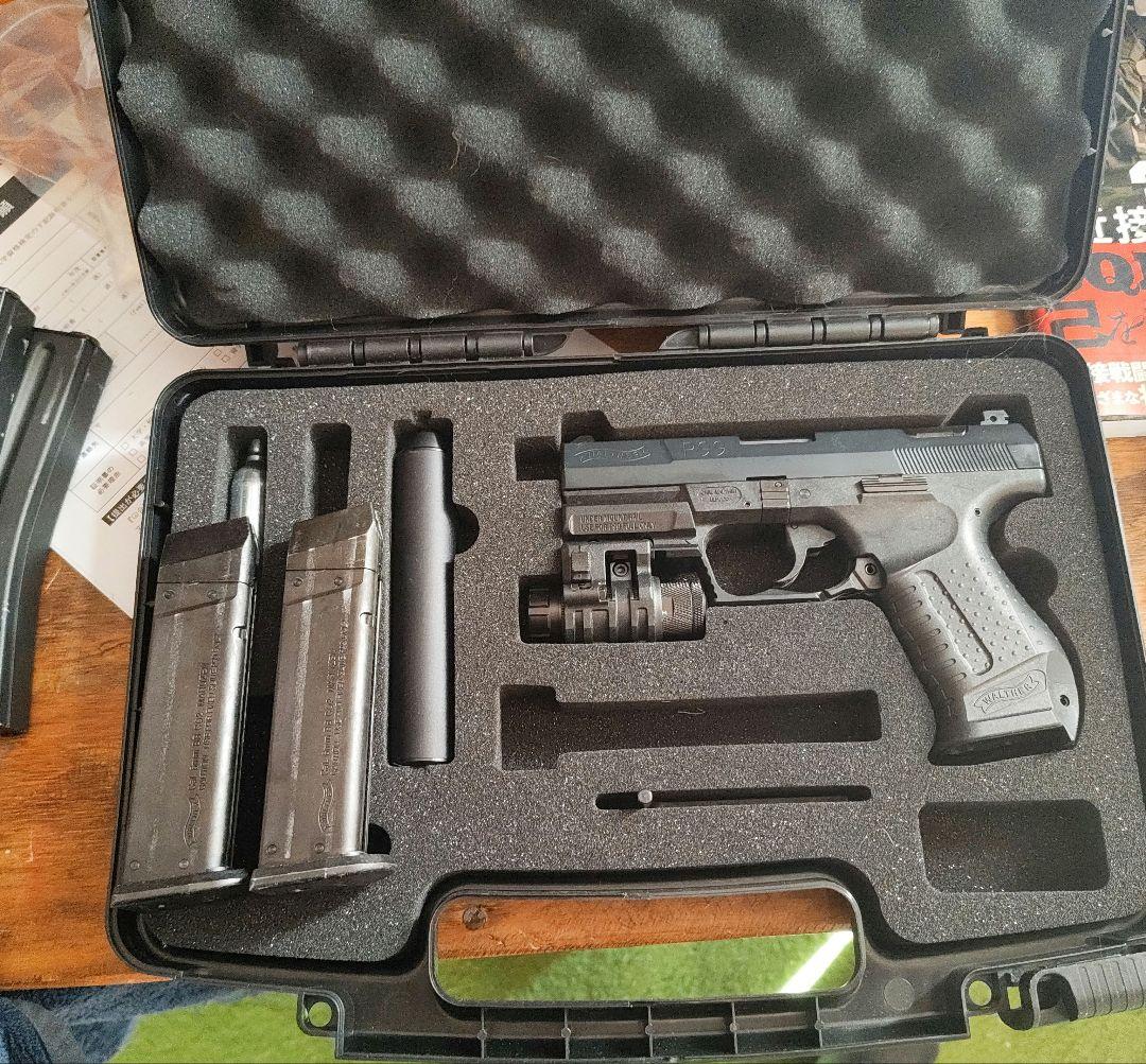 マルゼン製「ワルサー P99FS CO2 スペシャルフォース」予備マガジン付