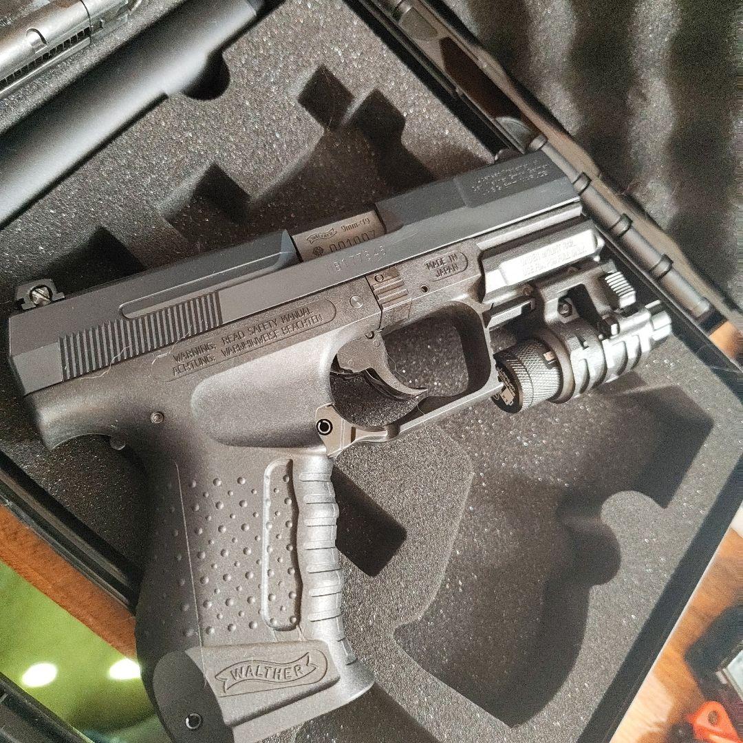 マルゼン製「ワルサー P99FS CO2 スペシャルフォース」予備マガジン付