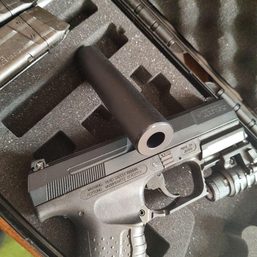 マルゼン製「ワルサー P99FS CO2 スペシャルフォース」予備マガジン付