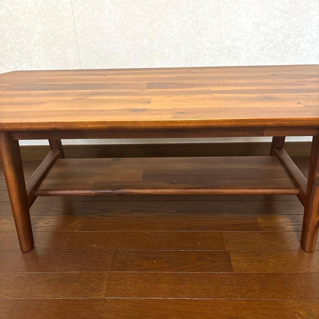 【美品】unico SWELLA ローテーブル センターテーブル