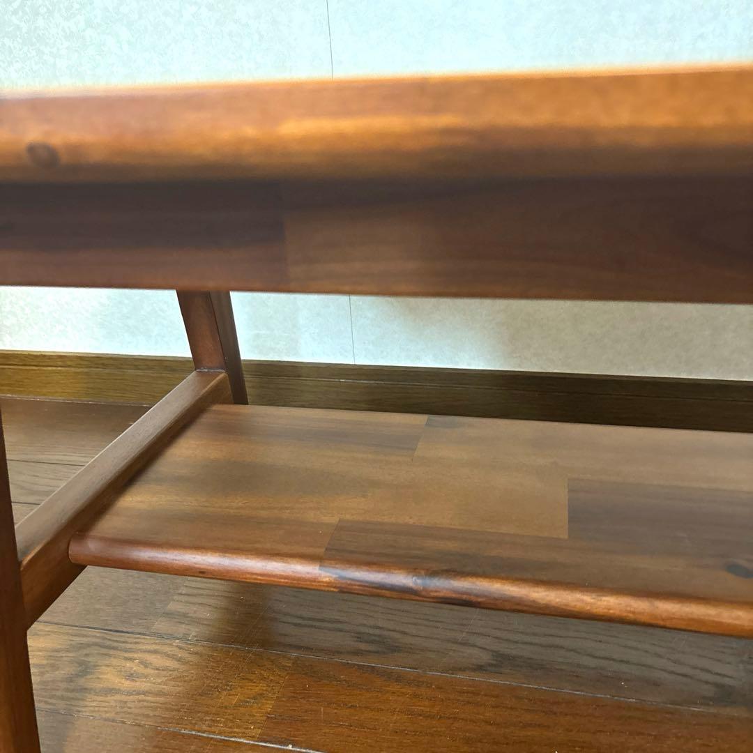 【美品】unico SWELLA ローテーブル センターテーブル