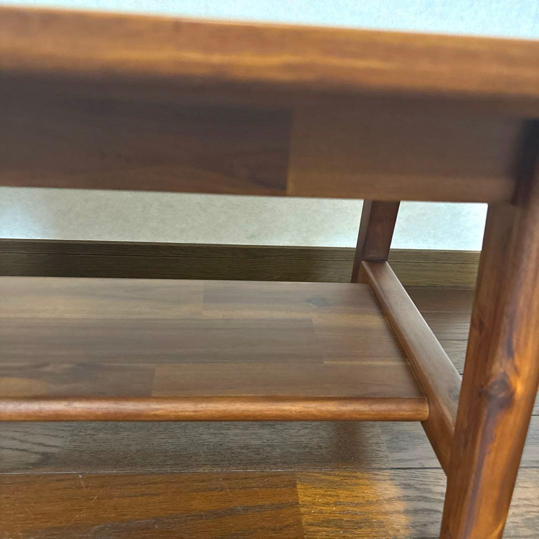 【美品】unico SWELLA ローテーブル センターテーブル