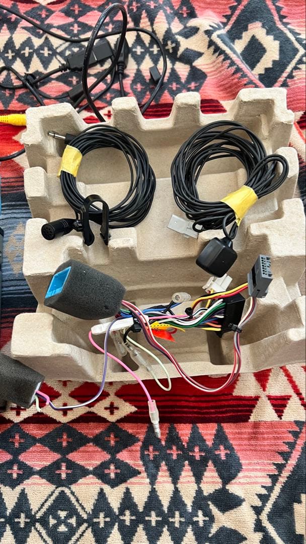 KENWOOD KXM-E504W ジムニー取り外し