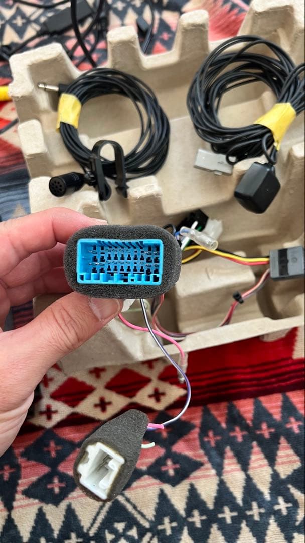 KENWOOD KXM-E504W ジムニー取り外し