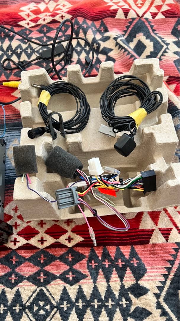 KENWOOD KXM-E504W ジムニー取り外し