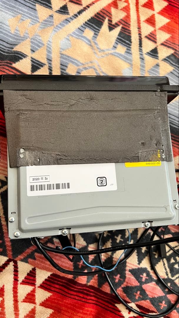 KENWOOD KXM-E504W ジムニー取り外し