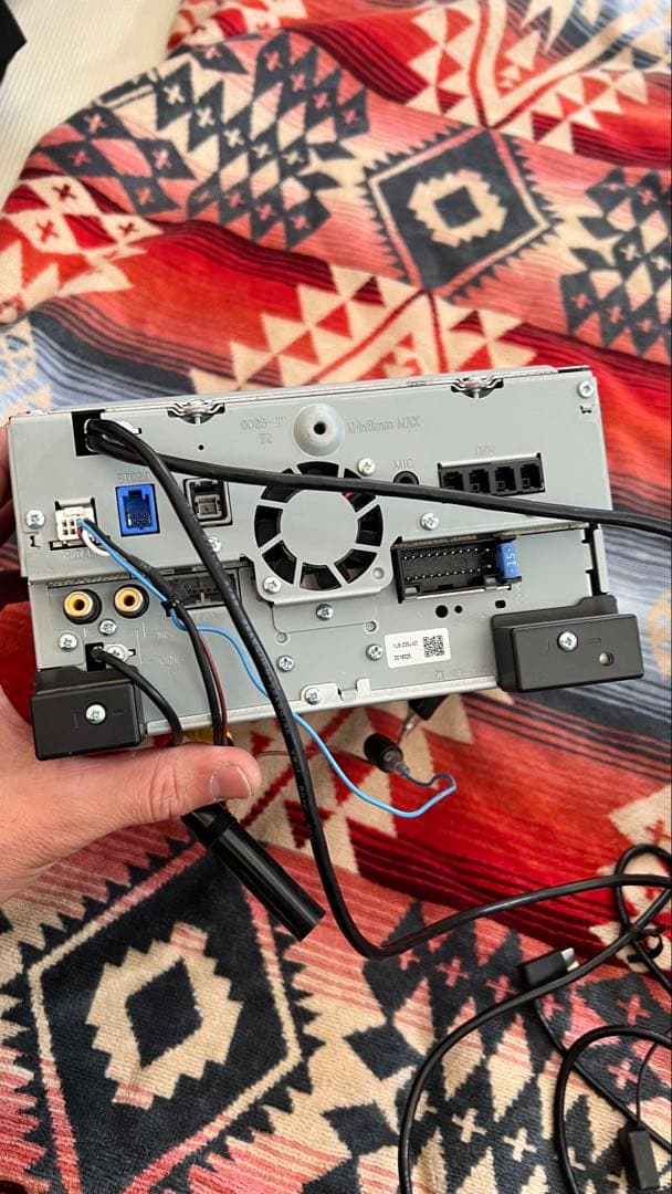 KENWOOD KXM-E504W ジムニー取り外し