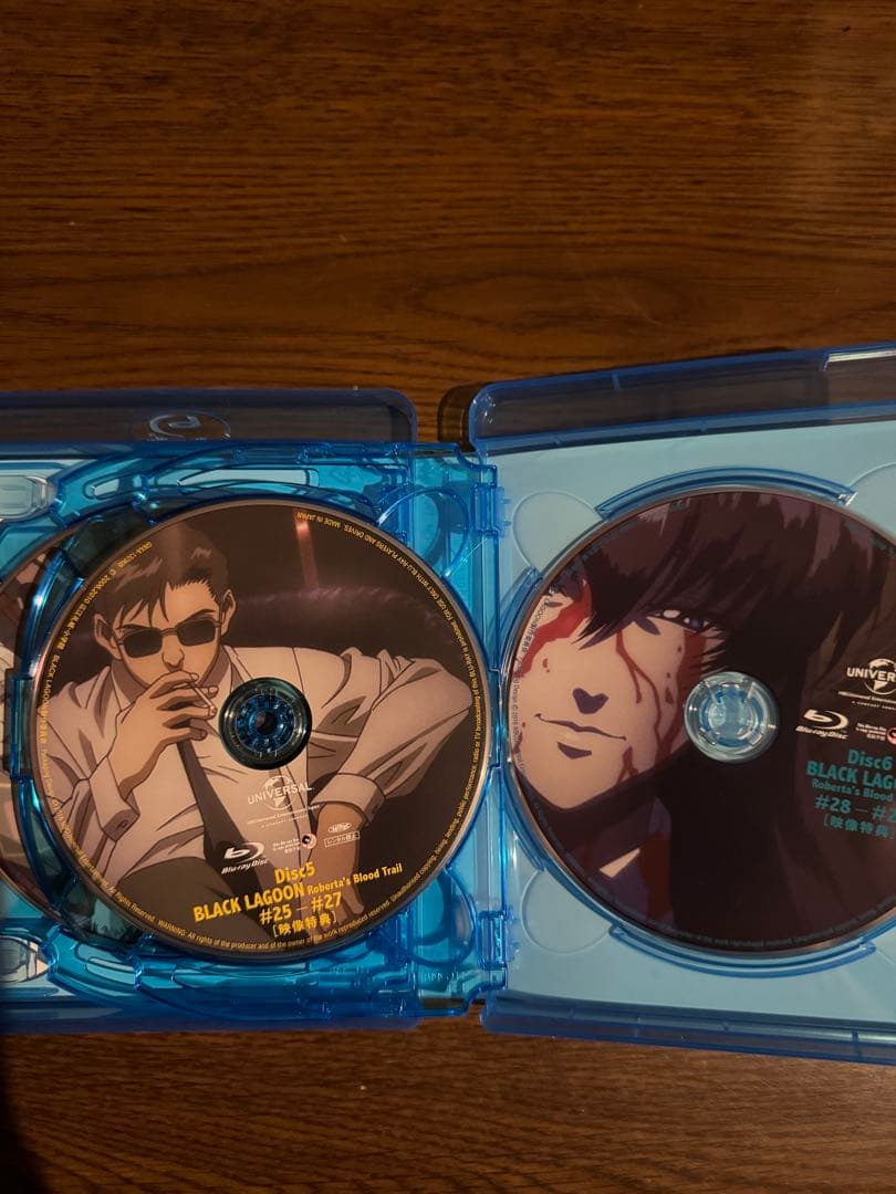 ブラックラグーン Blu-ray-BOX 6枚組