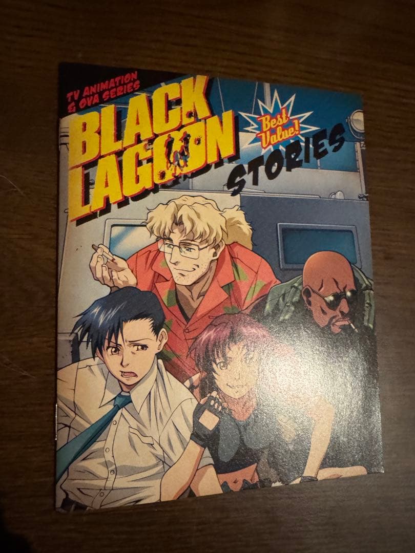 ブラックラグーン Blu-ray-BOX 6枚組