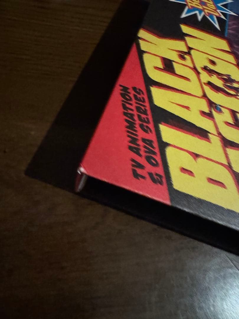 ブラックラグーン Blu-ray-BOX 6枚組