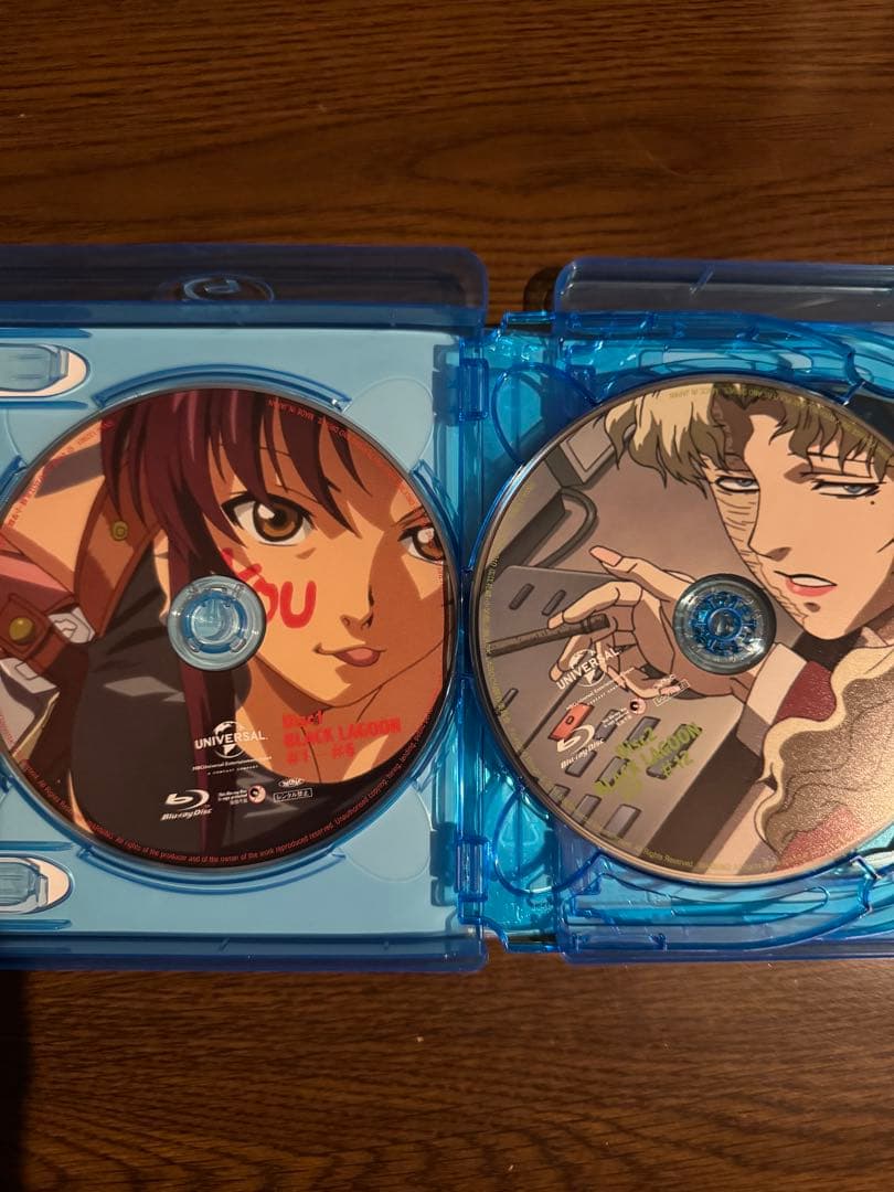 ブラックラグーン Blu-ray-BOX 6枚組
