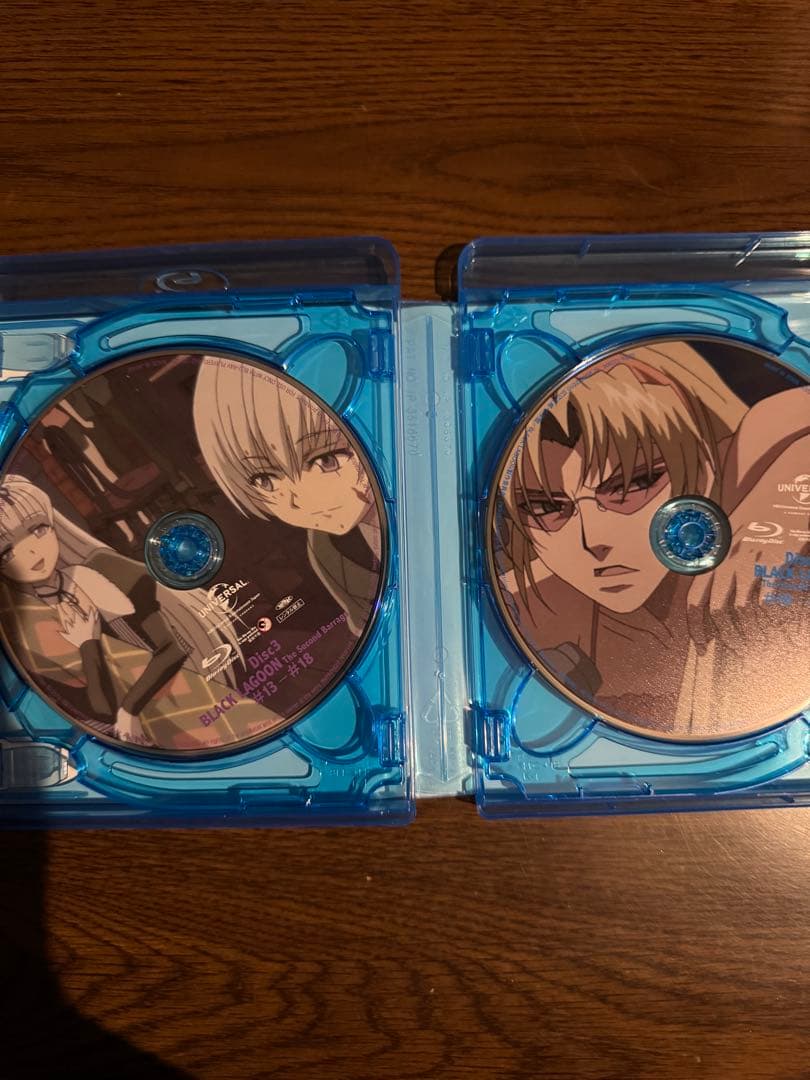 ブラックラグーン Blu-ray-BOX 6枚組