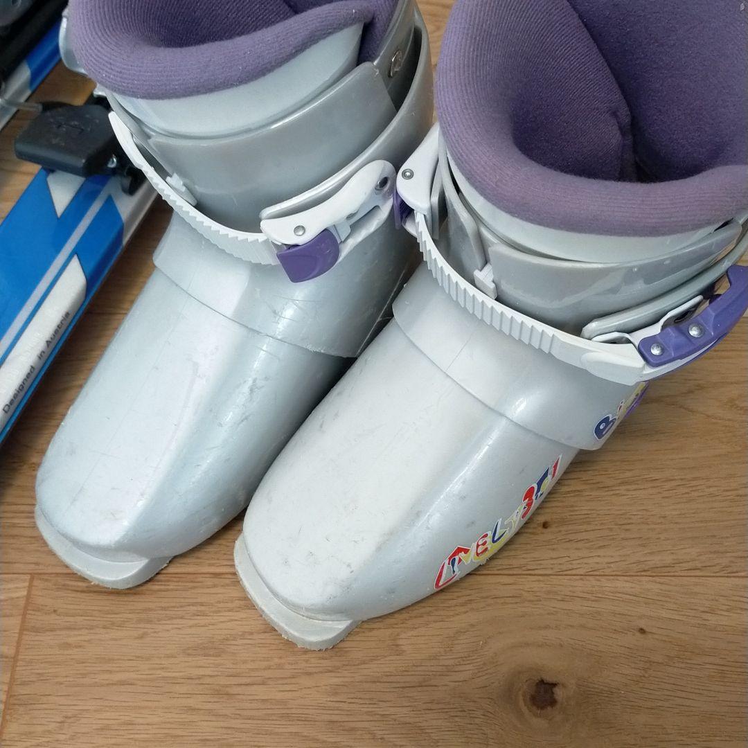 ジュニアスキー HEAD 130cm セット