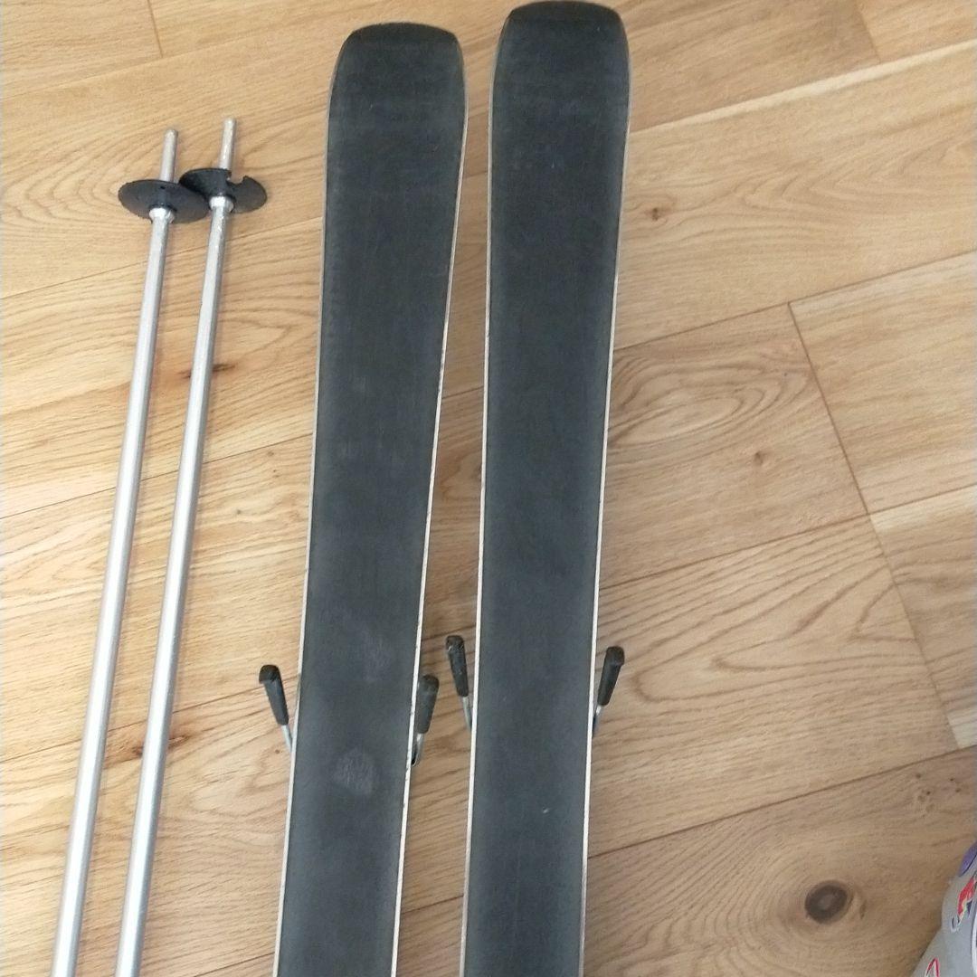 ジュニアスキー HEAD 130cm セット