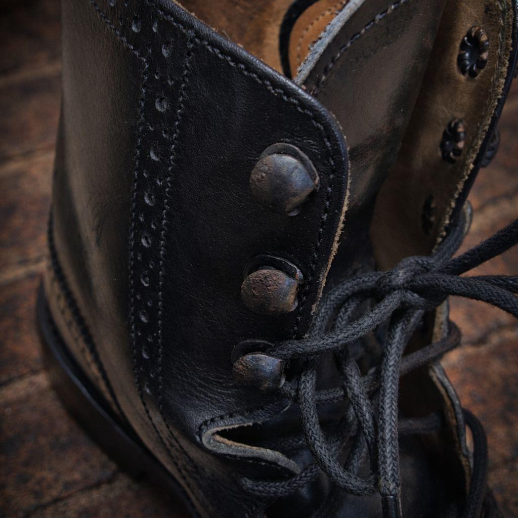 メ*a様 【1月中まで】Trickers 8-1/2-5 ブラック ウィングチッ