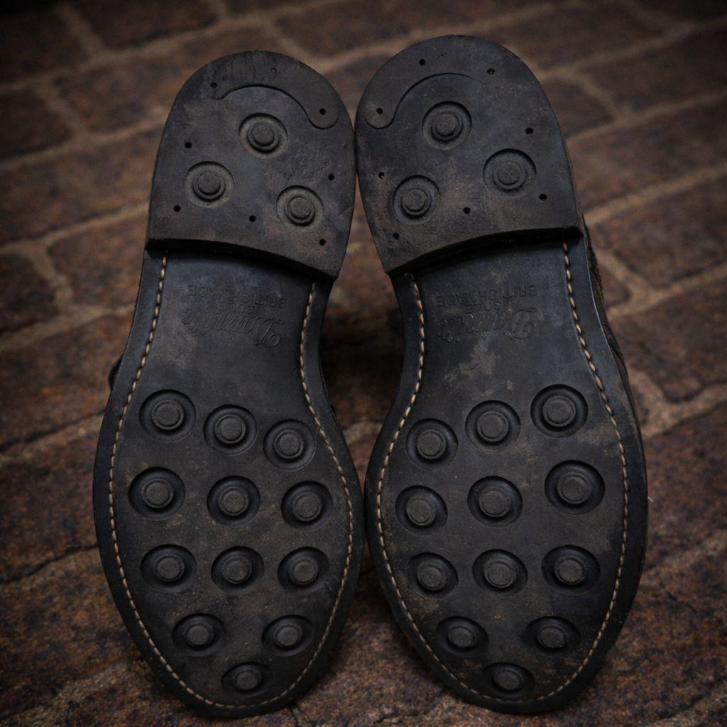 メ*a様 【1月中まで】Trickers 8-1/2-5 ブラック ウィングチッ