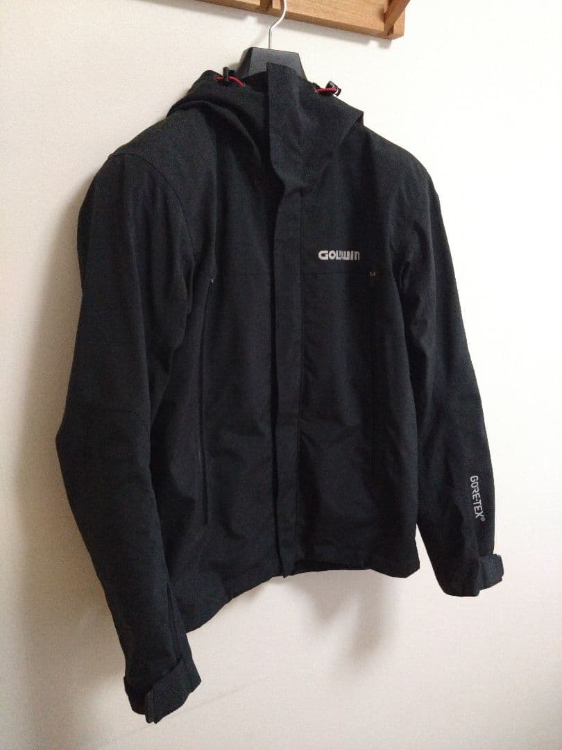 ゴールドウィン GWS ゴアテックス　マルチフーデッドジャケット　Mサイズ