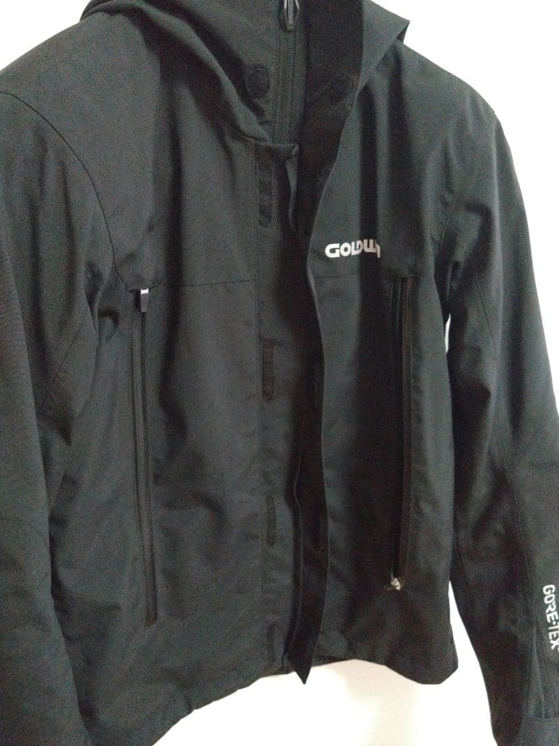 ゴールドウィン GWS ゴアテックス　マルチフーデッドジャケット　Mサイズ