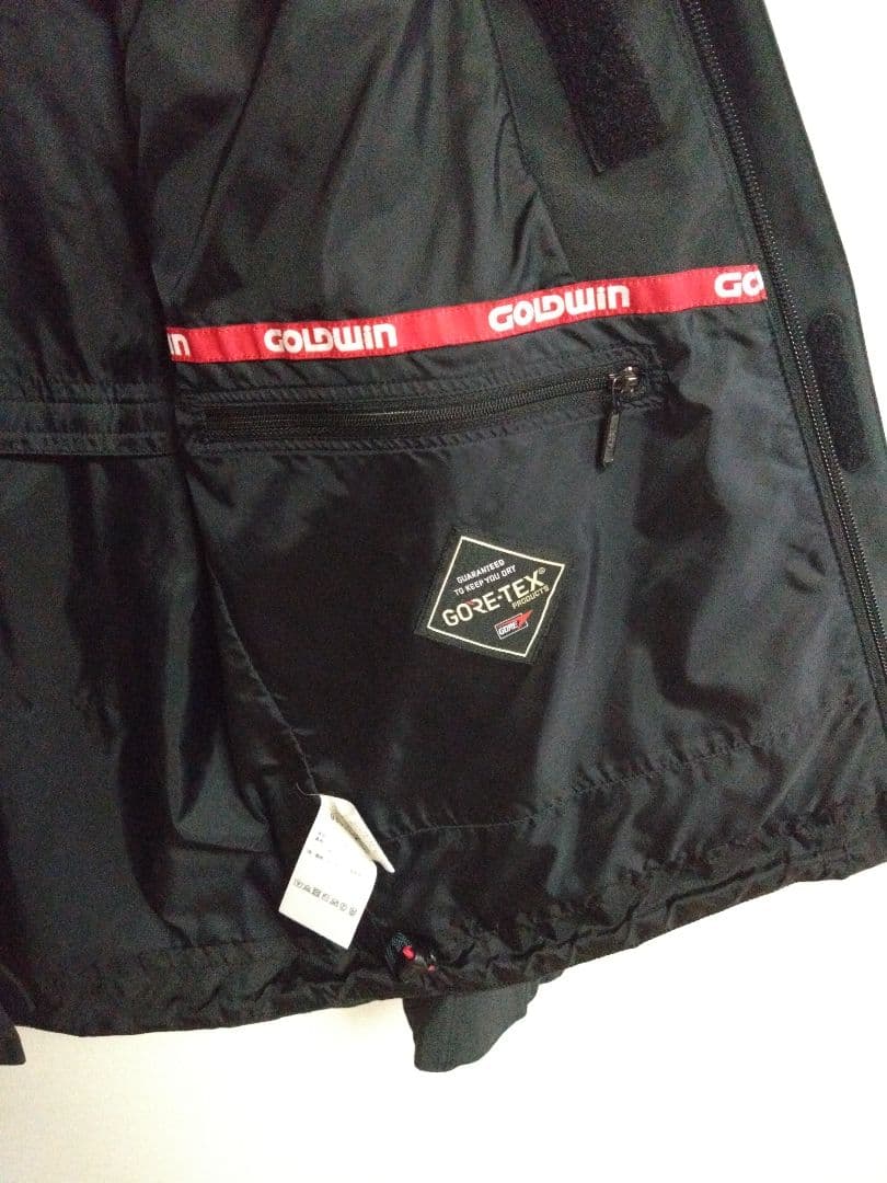 ゴールドウィン GWS ゴアテックス　マルチフーデッドジャケット　Mサイズ