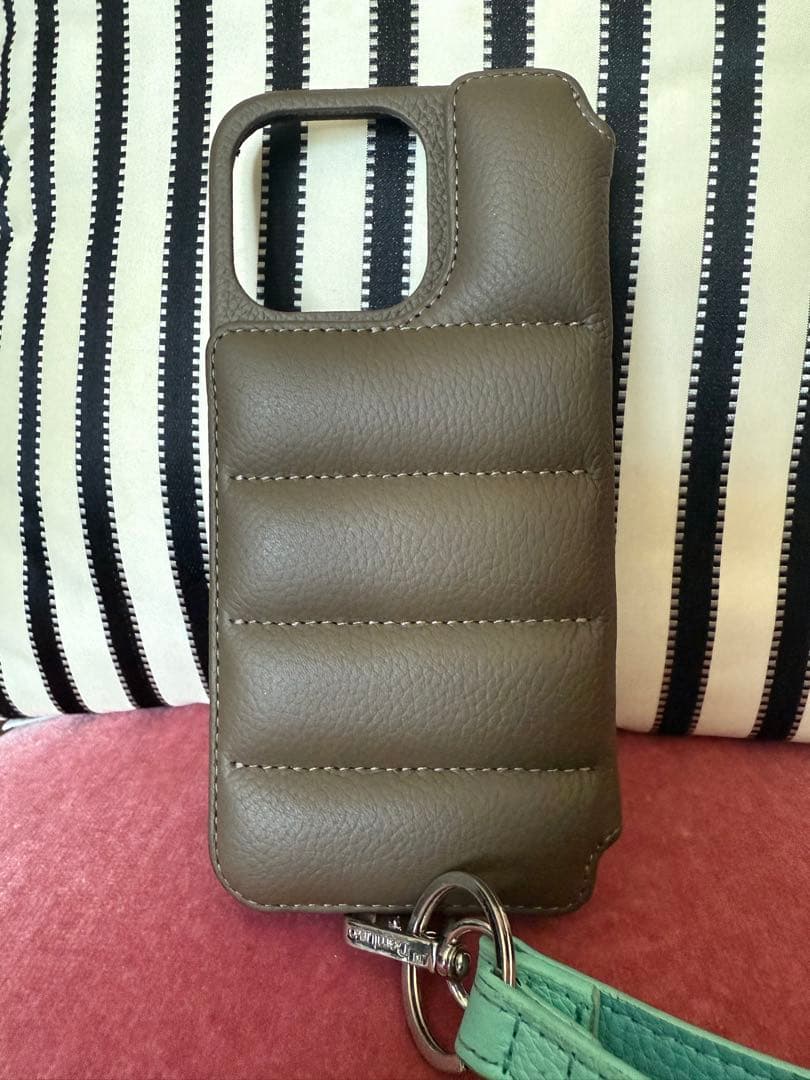 極美品　iPhone15ProMax ETOPE 携帯ケース（デミュウ）