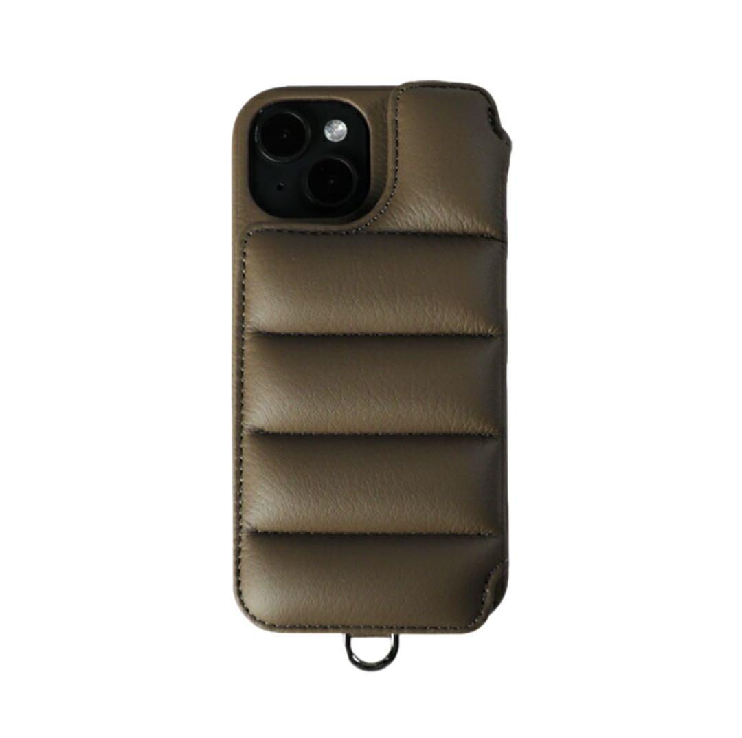 極美品　iPhone15ProMax ETOPE 携帯ケース（デミュウ）