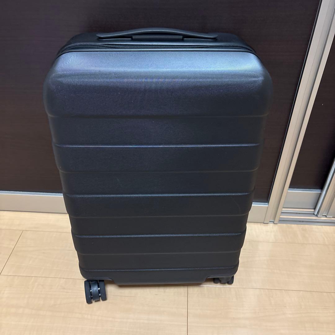 【美品】無印良品 ハードキャリーケース 36L EAE02A1A