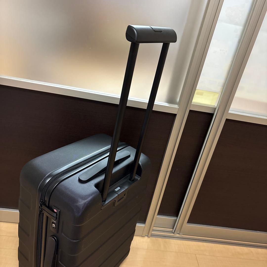 【美品】無印良品 ハードキャリーケース 36L EAE02A1A