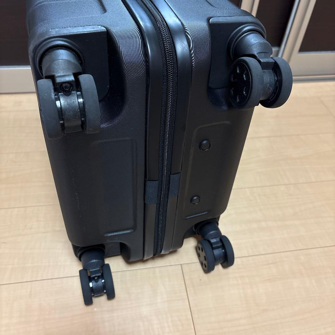 【美品】無印良品 ハードキャリーケース 36L EAE02A1A