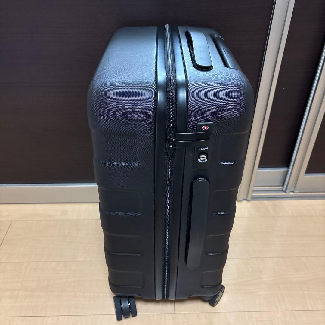 【美品】無印良品 ハードキャリーケース 36L EAE02A1A