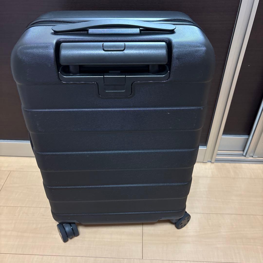 【美品】無印良品 ハードキャリーケース 36L EAE02A1A