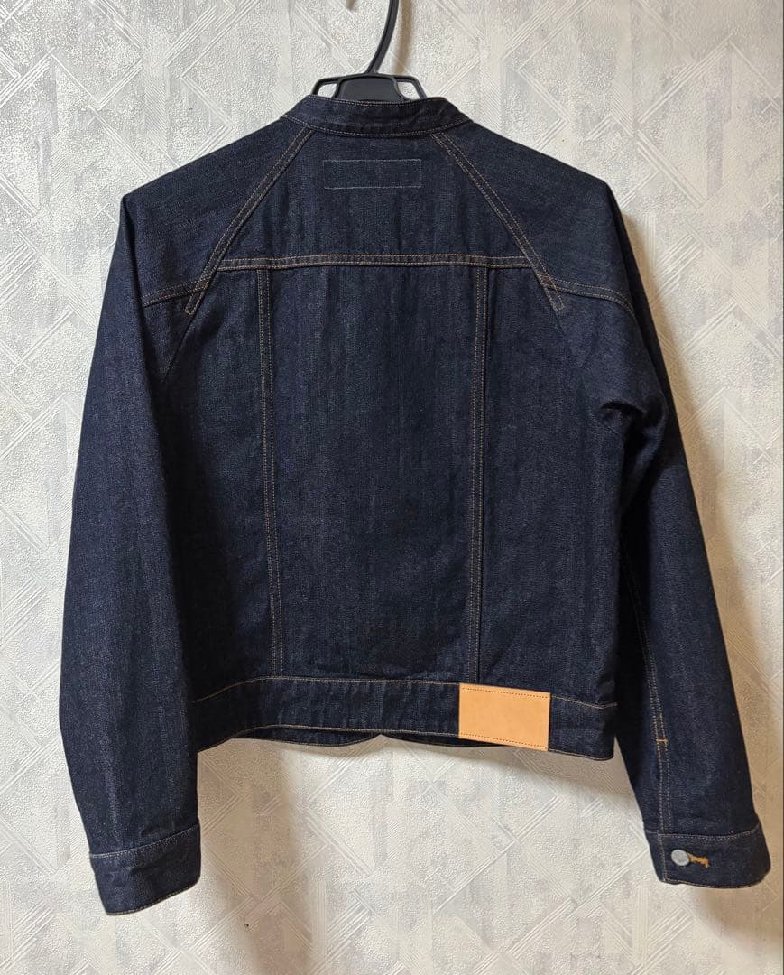 sisisi comfortデニムジャケット　38